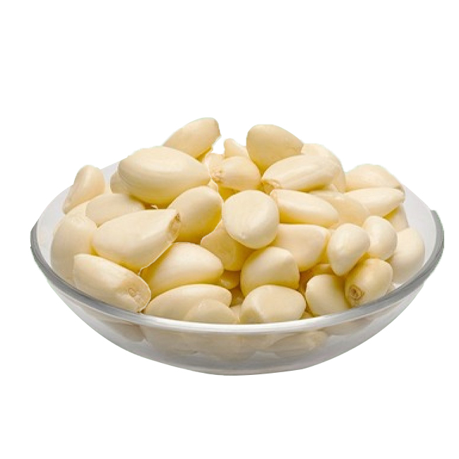 Peeled Garlic (छिला हुआ लहसुन)